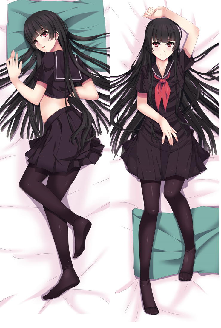 Dusk Maiden Of Amnesia Yuuko Kanoe Anime Dakimakura Pillow Cover