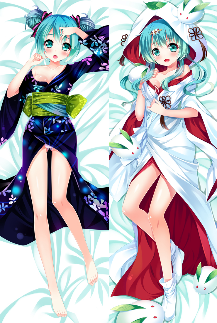 Vocaloid Hatsune Miku Anime Dakimakura Pillow Cover