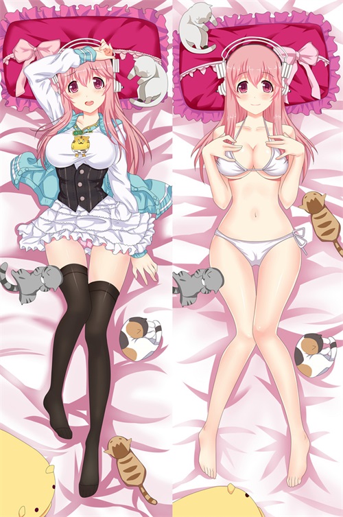 New Anime Monster Musume No Iru Nichijou Miia Dakimakura Bed Hugging Body Pillow Case