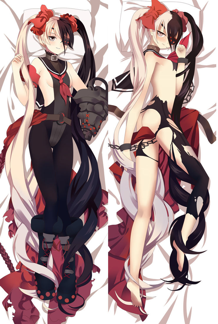 Korea Game Blade Soul Pohwaran Loli Anime Dakimakura Pillow Cover