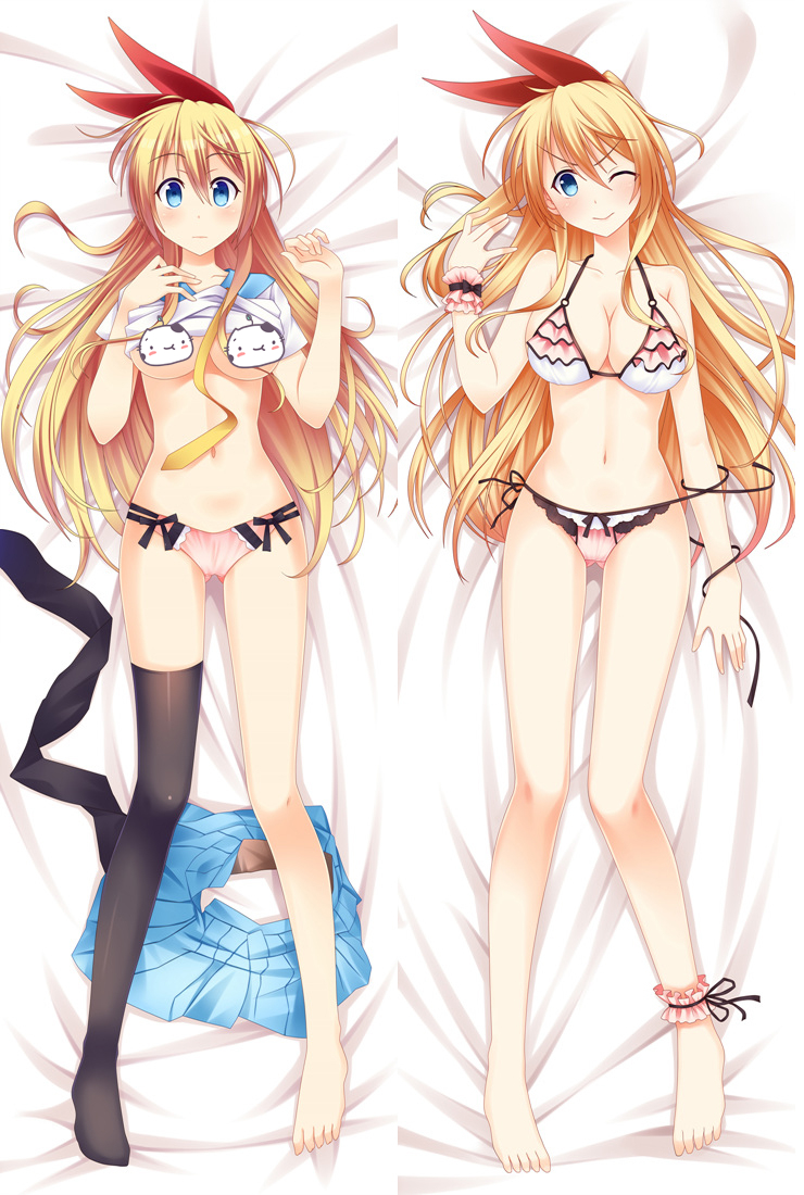 Nisekoi False Love Chitoge Kirisaki Anime Dakimakura Pillow Cover