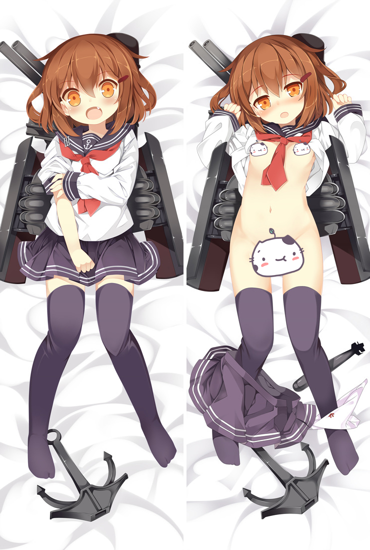 Kantai Collection Inazuma Anime Dakimakura Pillow Cover
