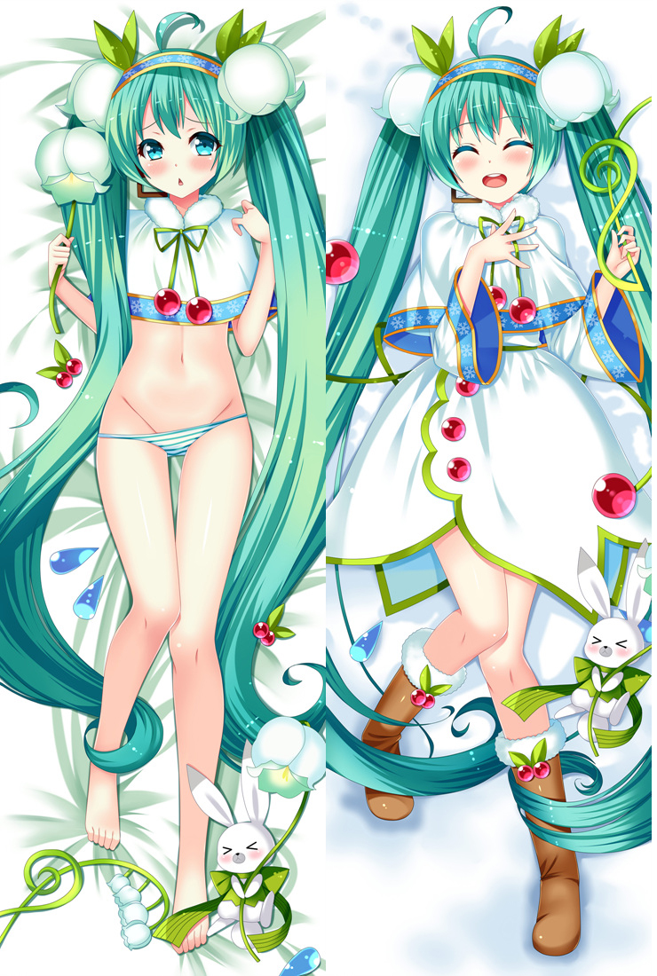 Vocaloid Hatsune Miku Anime Dakimakura Pillow Case
