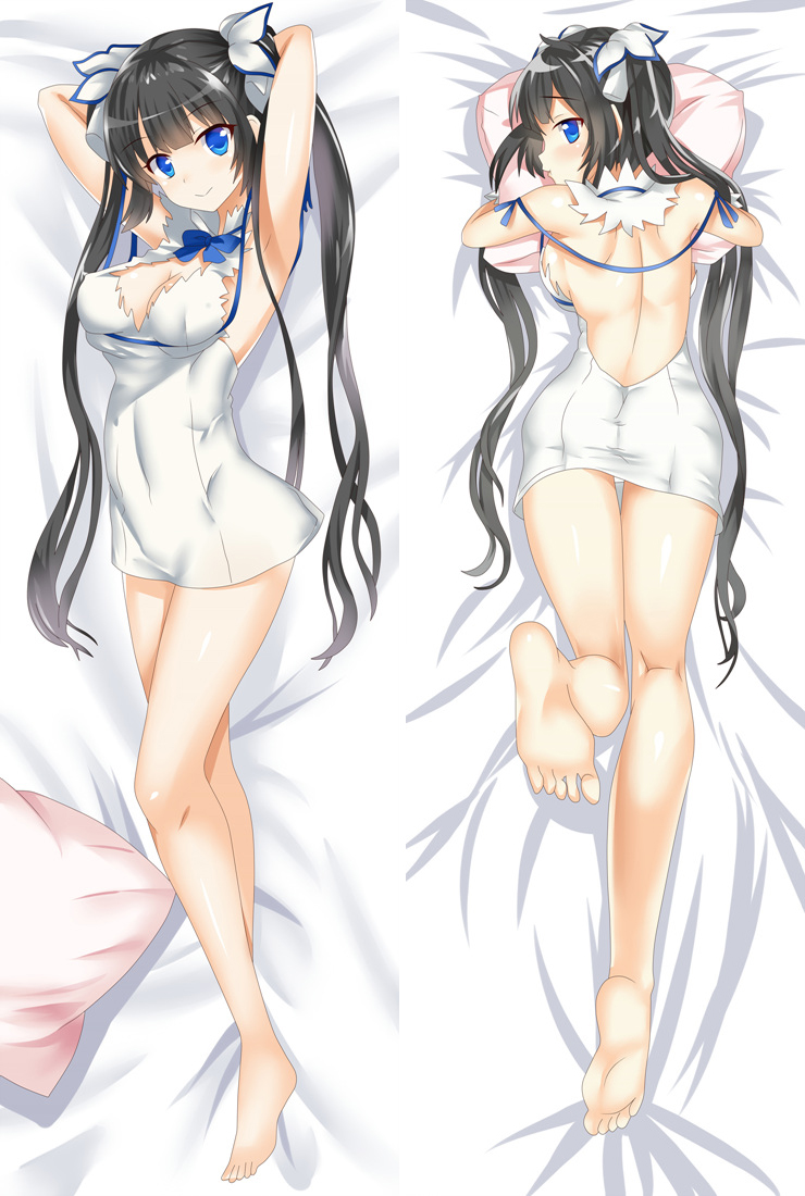 Is It Wrong to Try to Pick Up Girls in a Dungeon Hestia Anime Dakimakura Pillow Case
