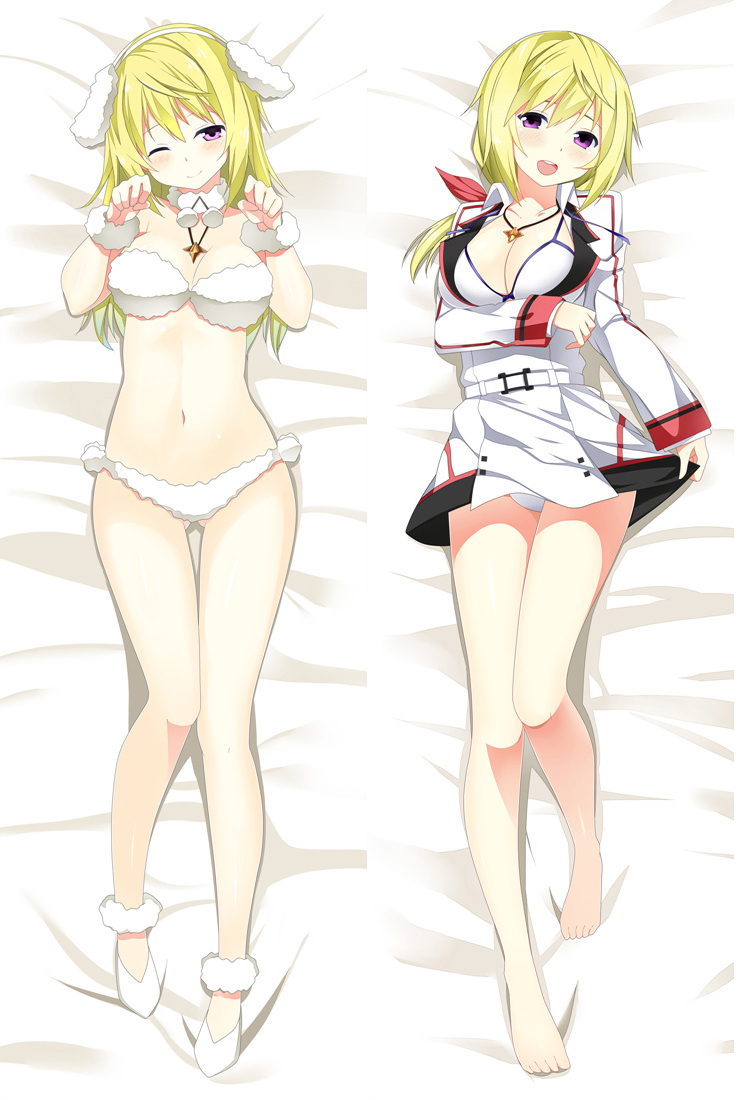 Infinite Stratos IS Charlotte Dunois Anime Dakimakura Pillow Case