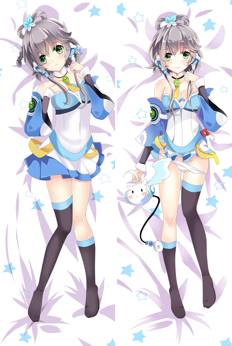 VOCALOID Luo Tianyi Anime Dakimakura Pillow Case