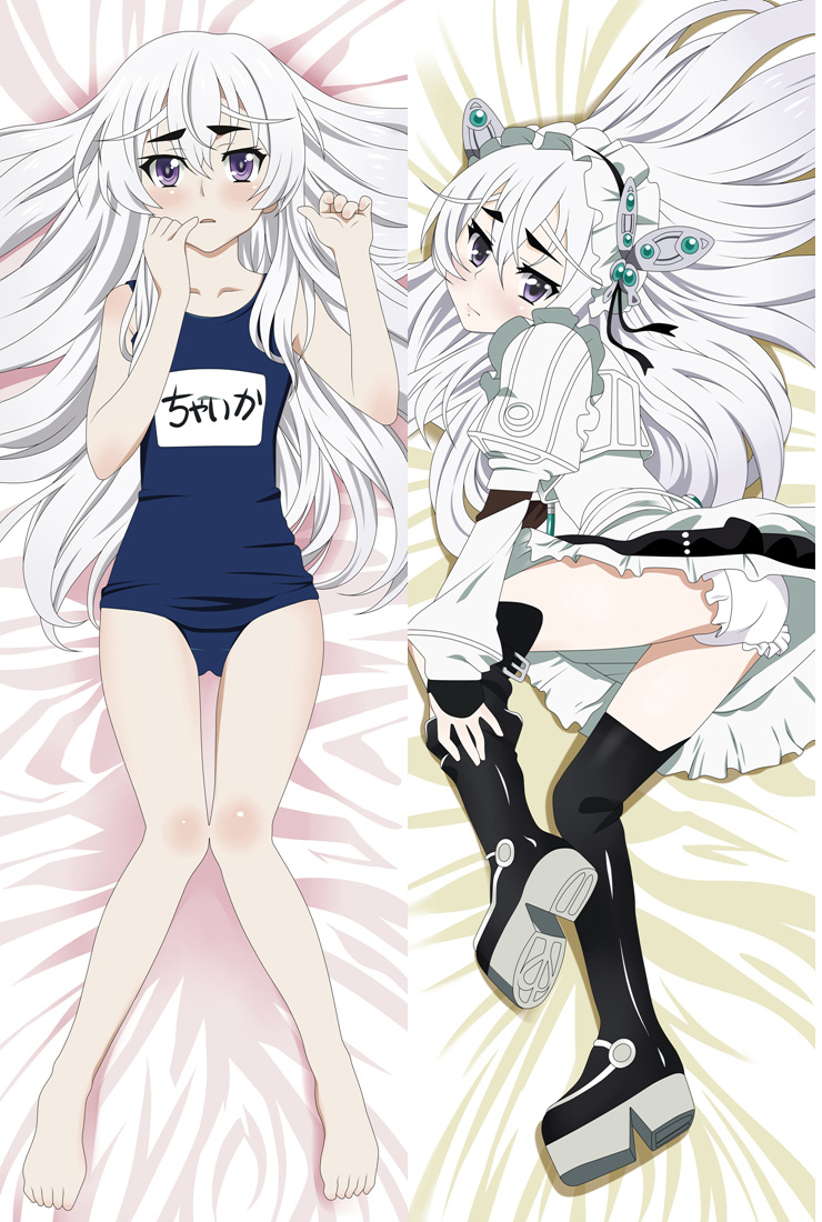 Chaika - The Coffin Princess Chaika Trabant Anime Dakimakura Pillow Case