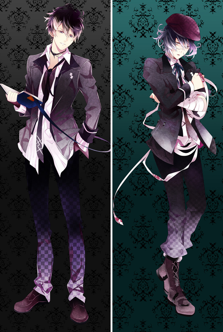 Diabolik Lovers Azusa Mukami Anime Dakimakura Pillow Case