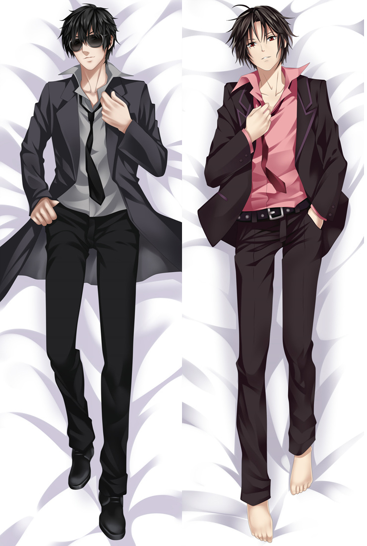 Yaoi Male Anime Dakimakura Pillow Cover