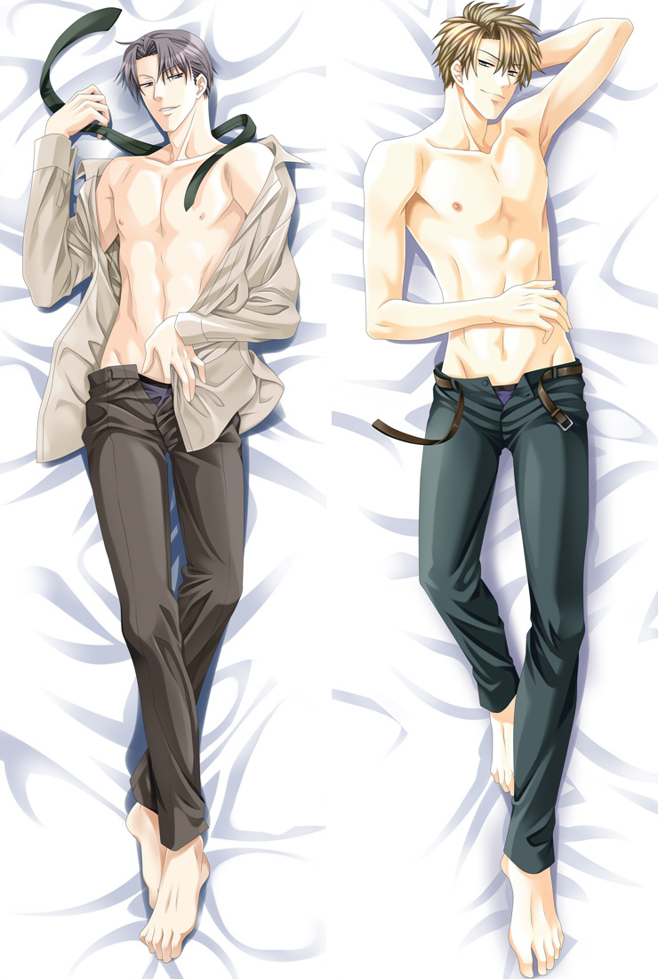 Handsome Male Anime Dakimakura Pillow Cover