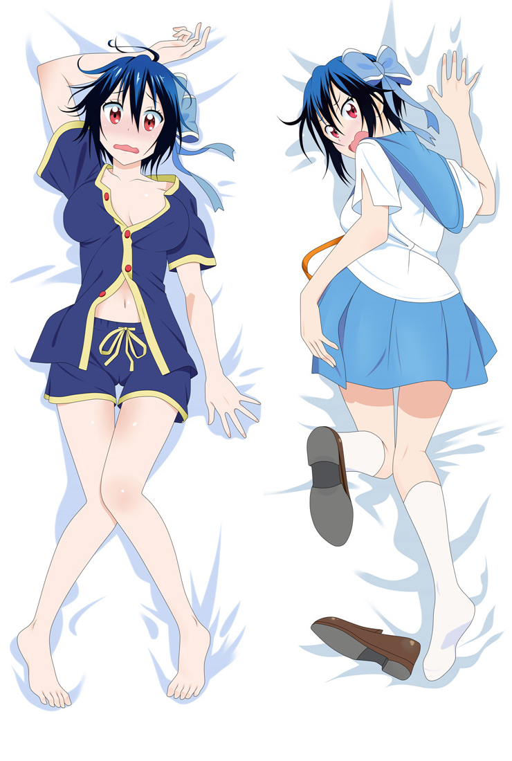 Nisekoi False Love Seishiro Tsugumi Anime Dakimakura Pillow Case