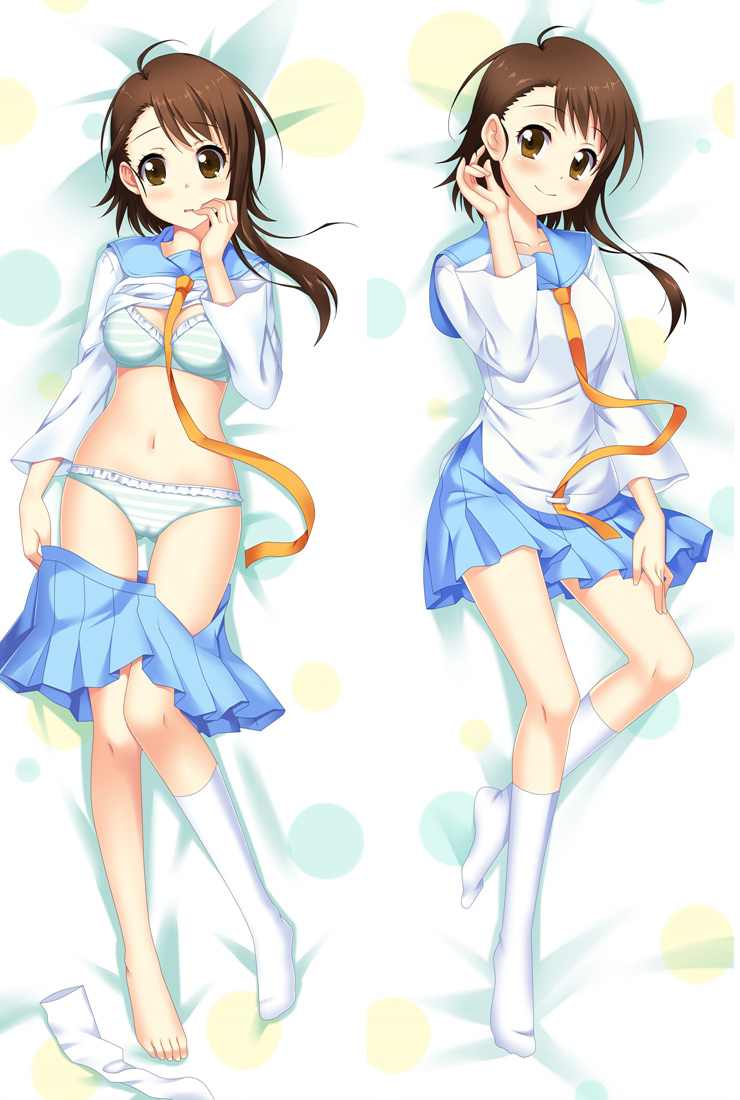 Nisekoi False Love Kosaki Onodera Anime Dakimakura Pillow Case
