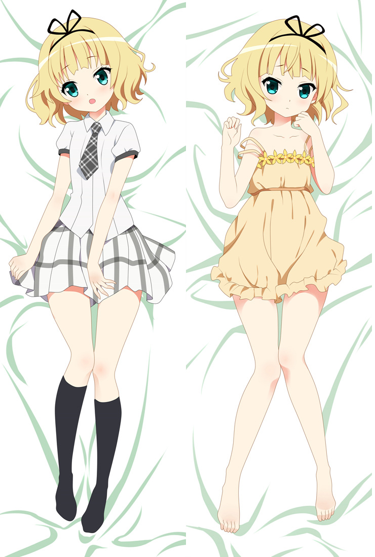 Is the Order a Rabbit Syaro Kirima Anime Dakimakura Pillow Case