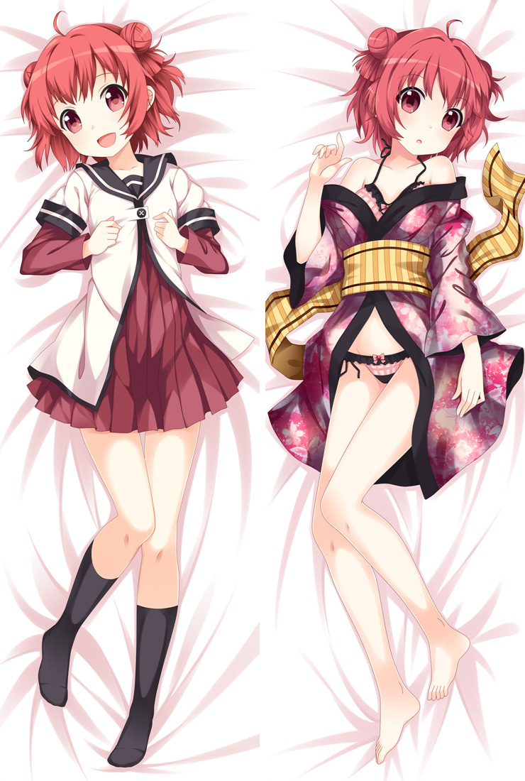 YuruYuri Akari Akaza Anime Dakimakura Pillow Case