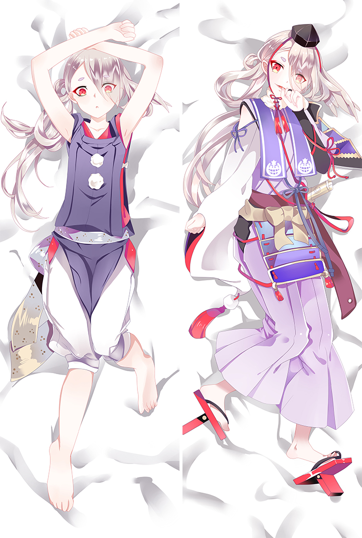 Touken Ranbu Imanotsurugi Anime Dakimakura Pillow Case