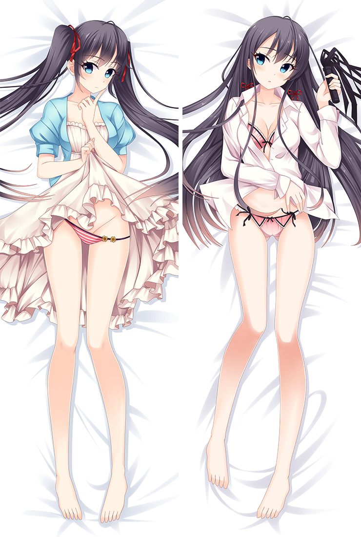 My youth romantic comedy in game is wrong as I expected Yukino Yukinoshita Anime Dakimakura Pillow Case