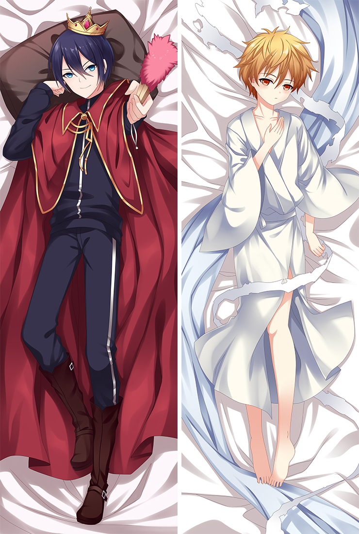 Noragami Yato Yukine Anime Dakimakura Pillow Case