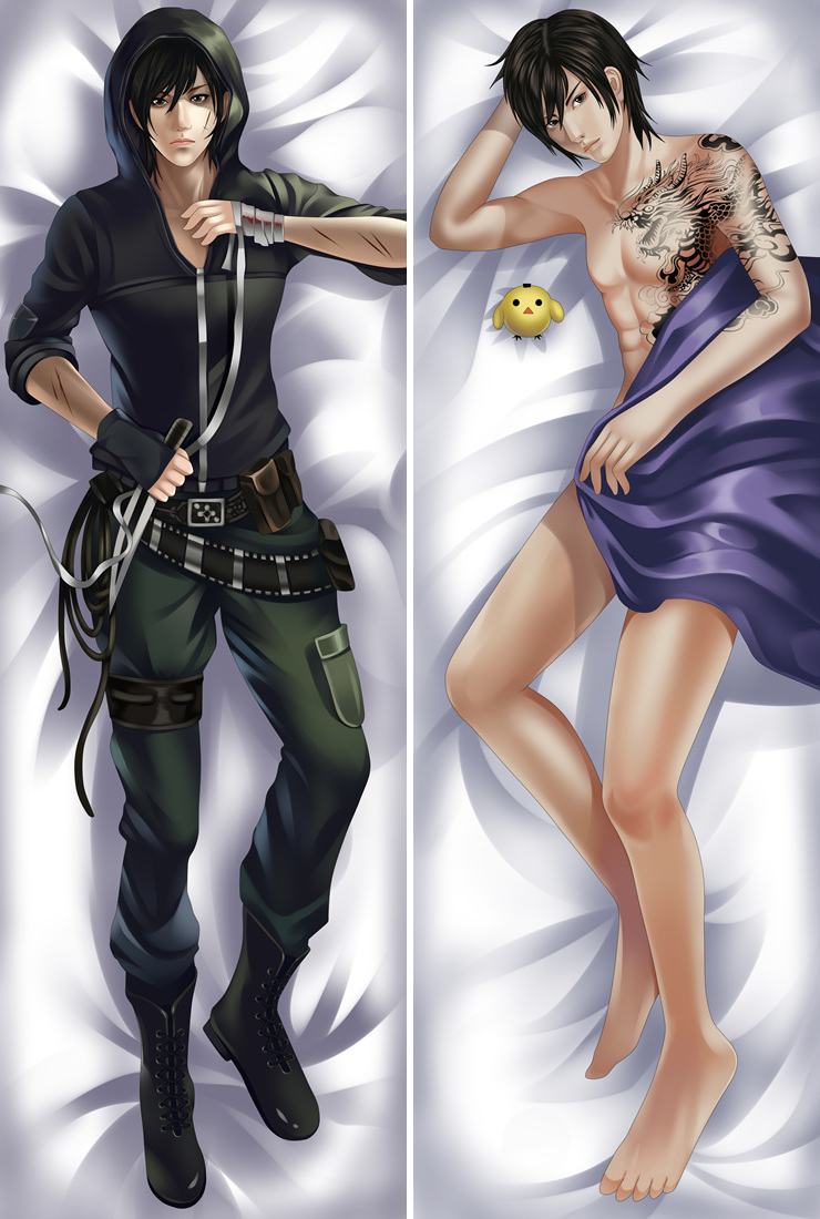 Time Raiders Kylin Zhang Anime Dakimakura Pillow Case