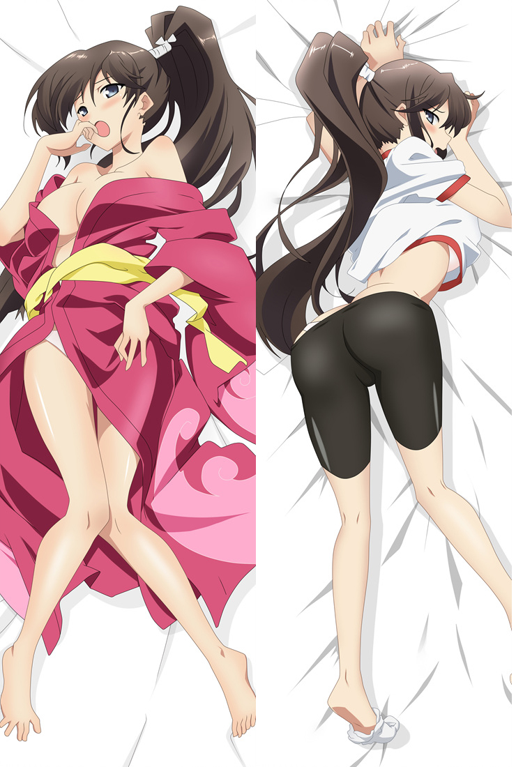The "Hentai" Prince and the Stony Cat Tsukushi Tsutsukakushi Anime Dakimakura Pillow Case