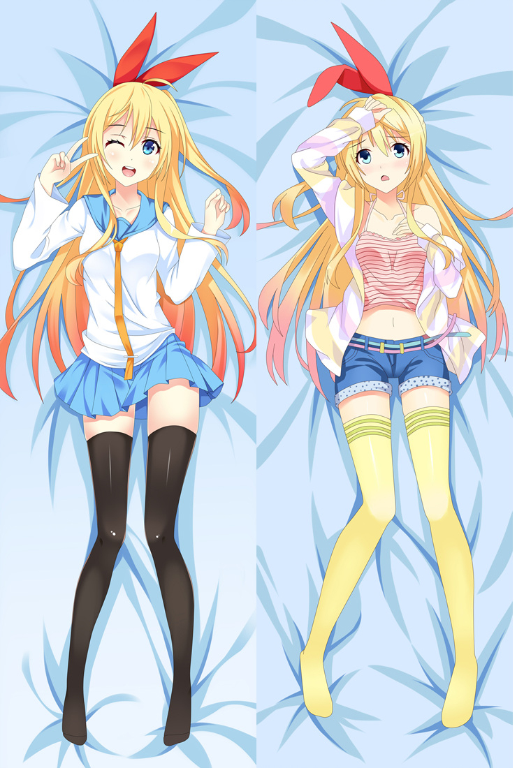 Nisekoi False Love Chitoge Kirisaki Anime Dakimakura Pillow Case