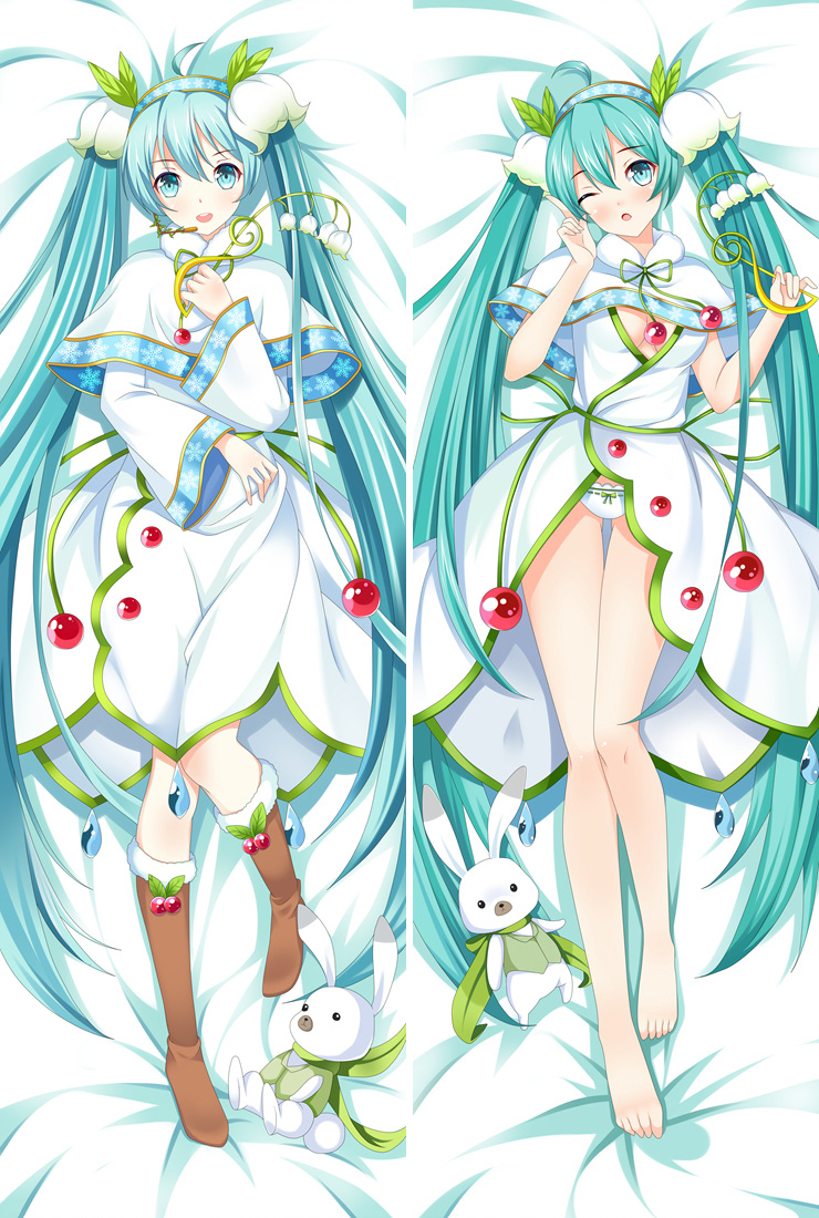 Vocaloid Hatsune Miku Anime Dakimakura Pillow Case
