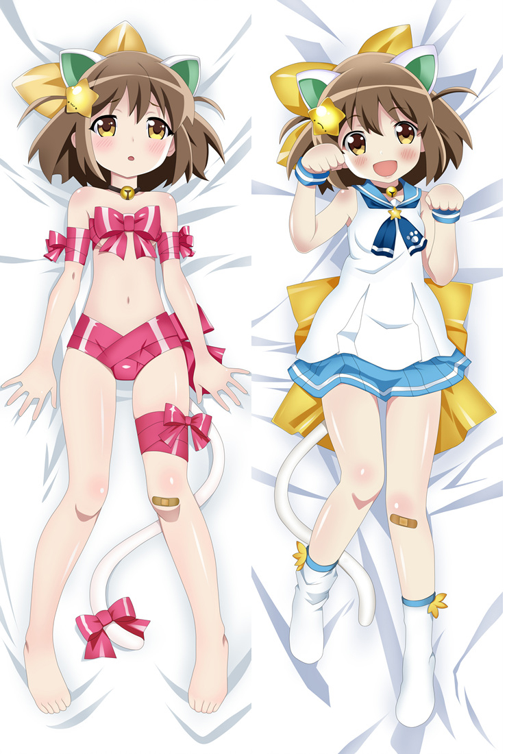 Etotama Nya-tan Anime Dakimakura Pillow Case