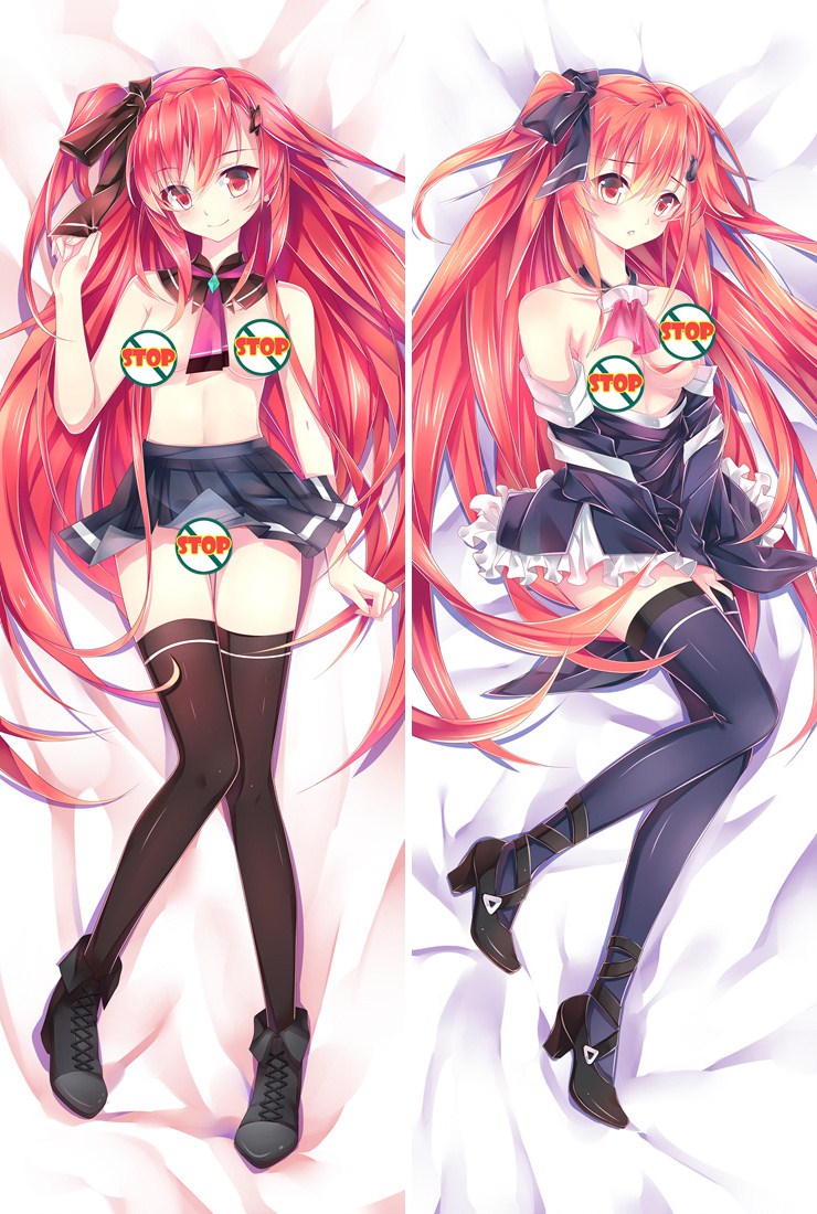 Sky Wizards Academy Misora Whitale Anime Dakimakura Pillow Case