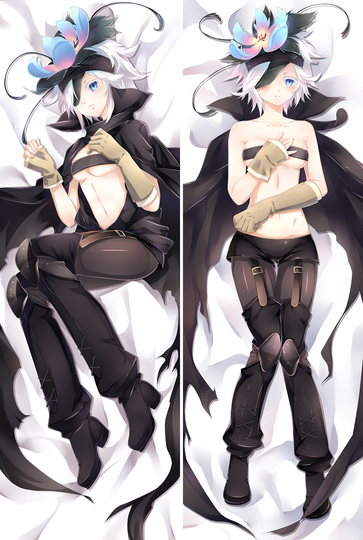 Rokka Braves of the Six Flowers Fremy Speeddraw Anime Dakimakura Pillow Case