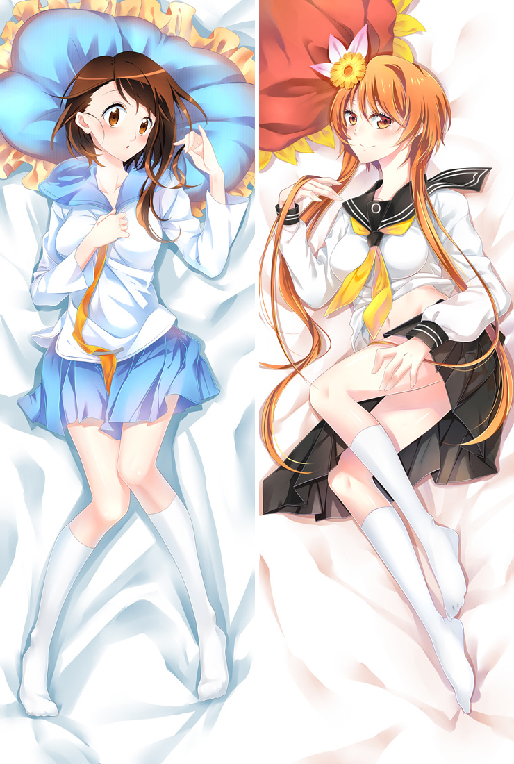 Nisekoi False Love Kosaki Onodera Marika Tachibana Anime Dakimakura Pillow Case
