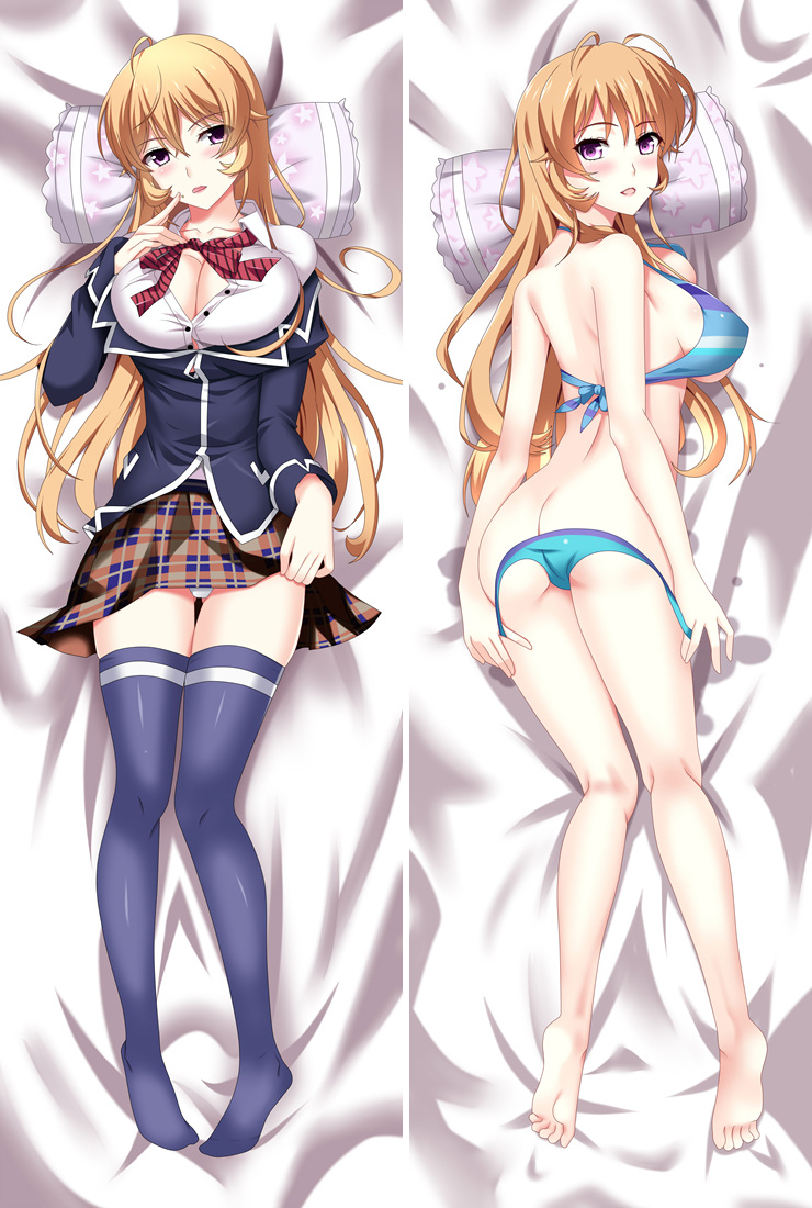 Shokugeki no Soma Erina Nakiri Anime Dakimakura Pillow Case