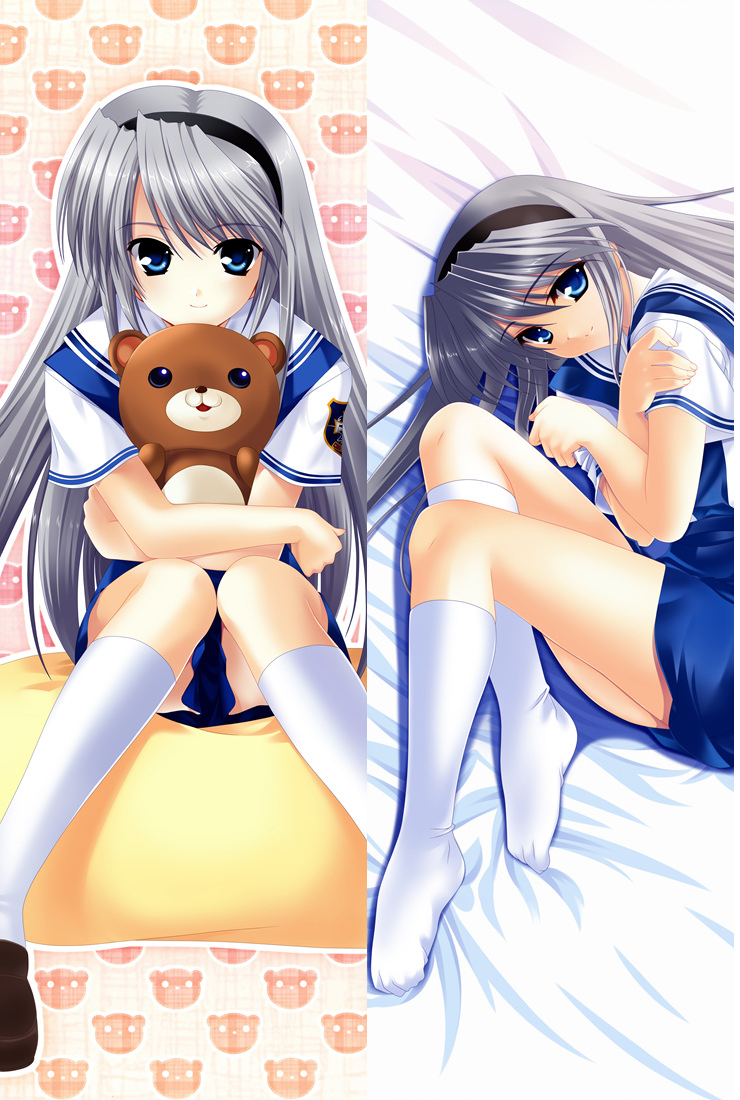 Clannad Tomoyo Sakagami Anime Dakimakura Pillow Case