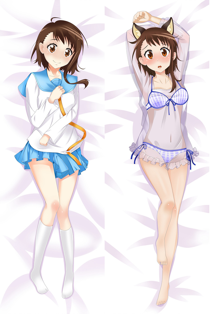 Nisekoi False Love Kosaki Onodera Anime Dakimakura Pillow Case