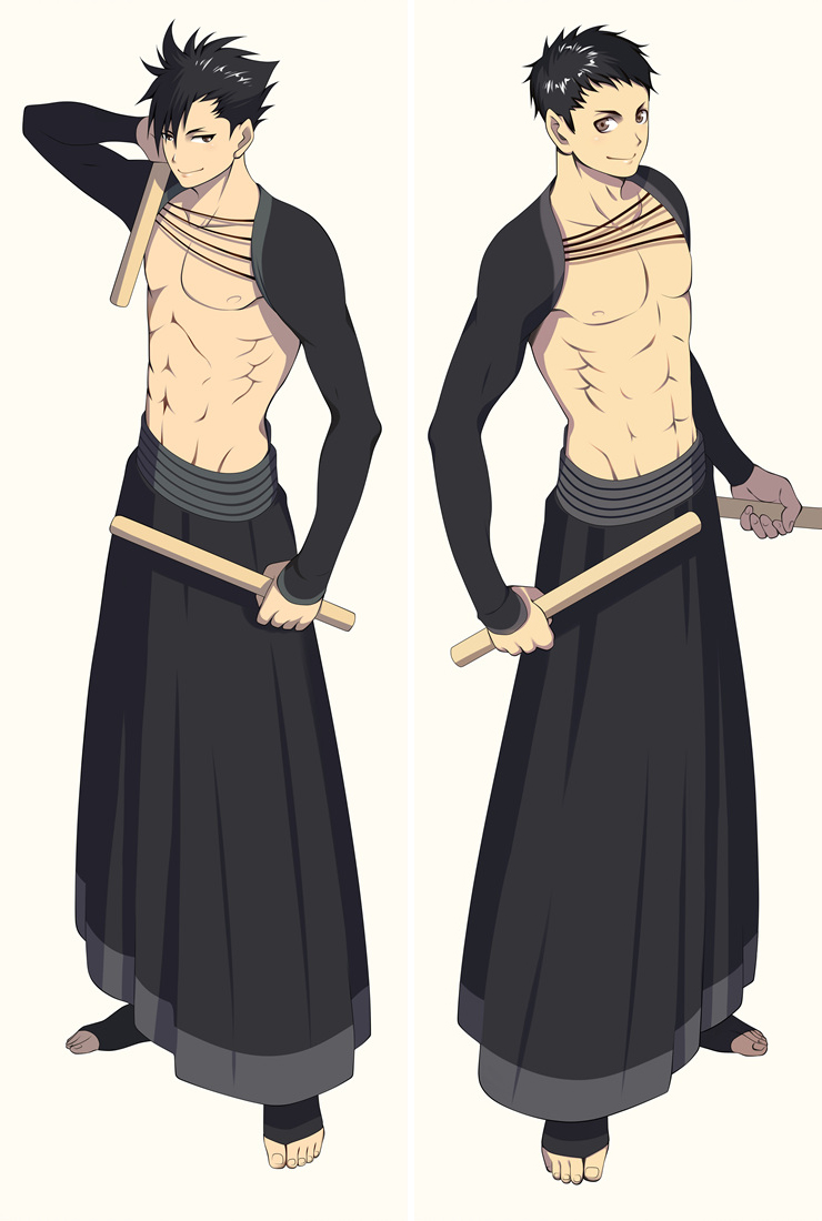 Haikyu!! Hajime Iwaizumi Tetsurō Kuroo Anime Dakimakura Pillow Case