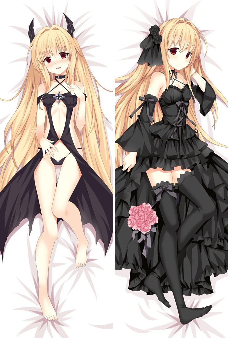 To Love-Ru Eve Anime Dakimakura Pillow Case