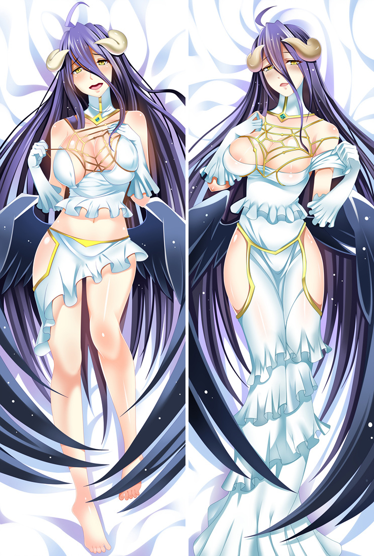 Overlord Albedo Anime Dakimakura Pillow Case