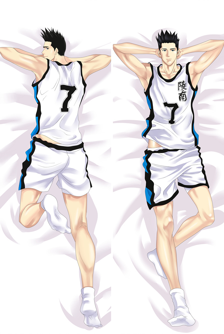 Slam Dunk Akira Sendoh Anime Dakimakura Pillow Case