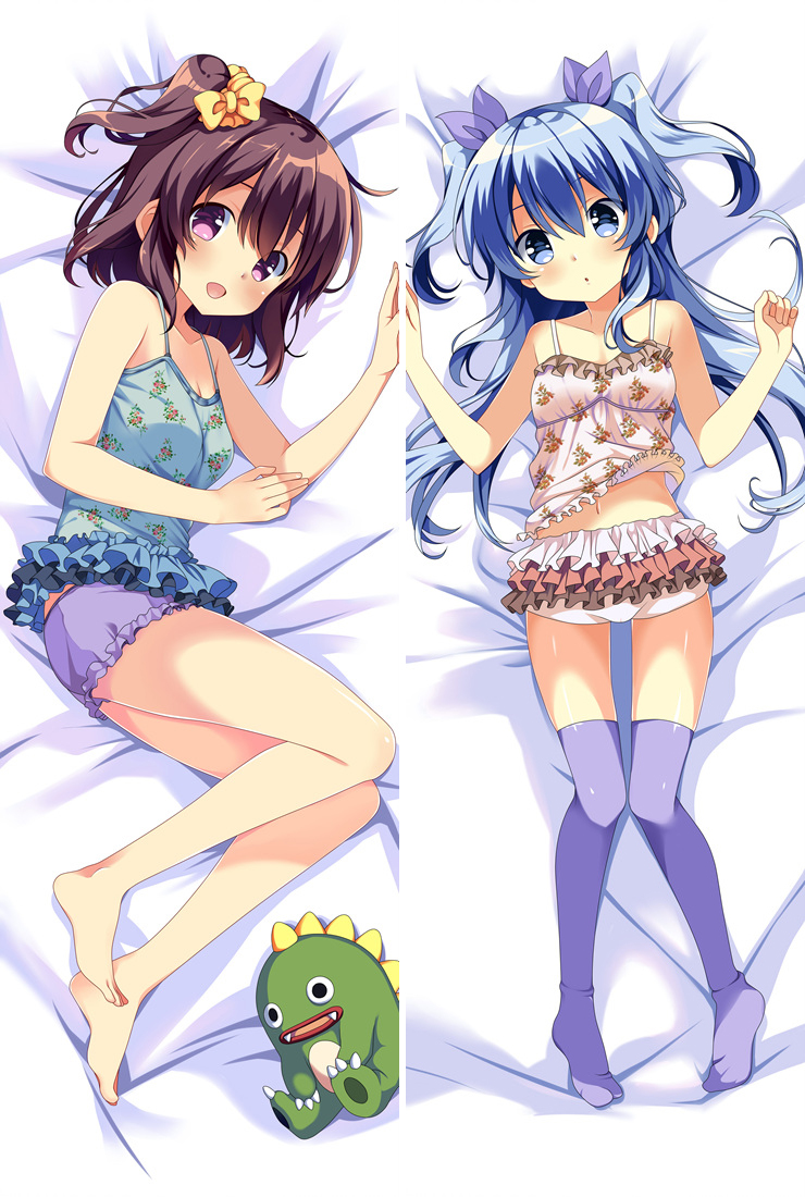 Celestial Method Chuanchuan Noel Anime Dakimakura Pillow Case