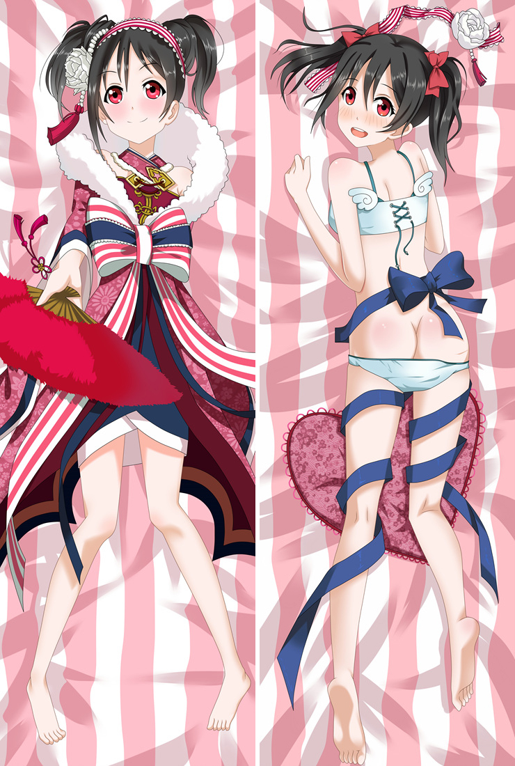 Love Live Nico Yazawa Anime Dakimakura Pillow Case