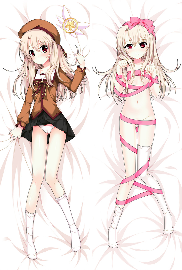 Fate kaleid liner Prisma Illya Illyasviel von Einzbern Anime Dakimakura Pillow Case
