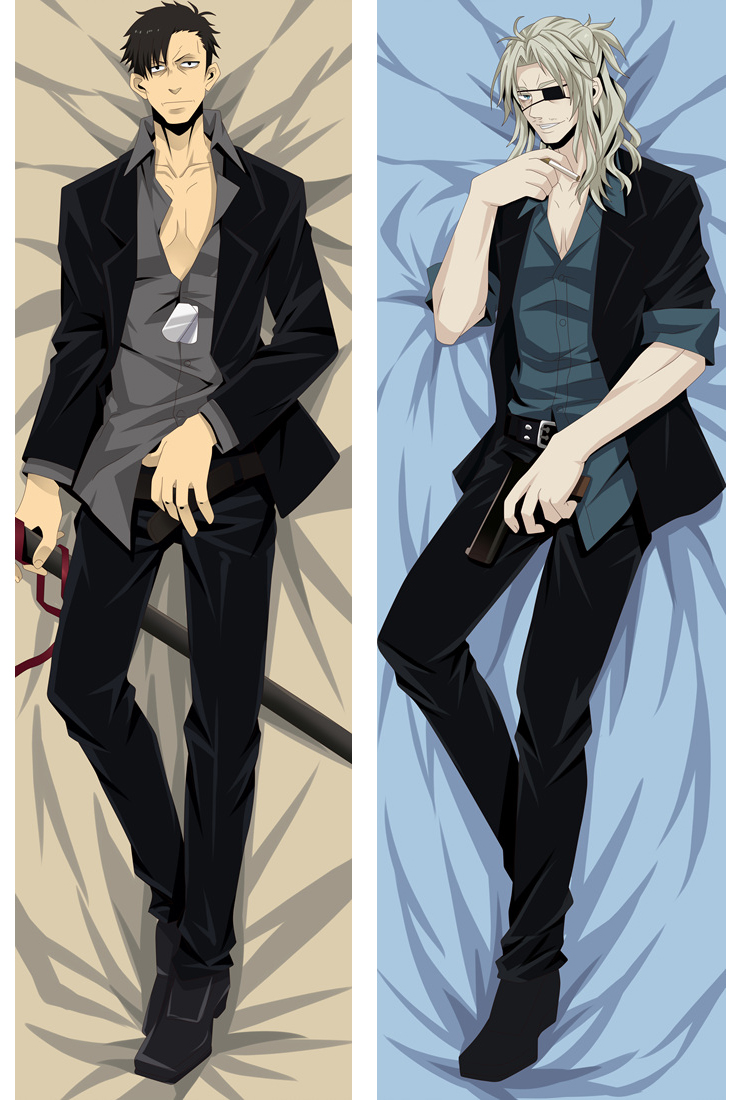 Gangsta Nicolas Brown Worick Arcangelo Anime Dakimakura Pillow Case