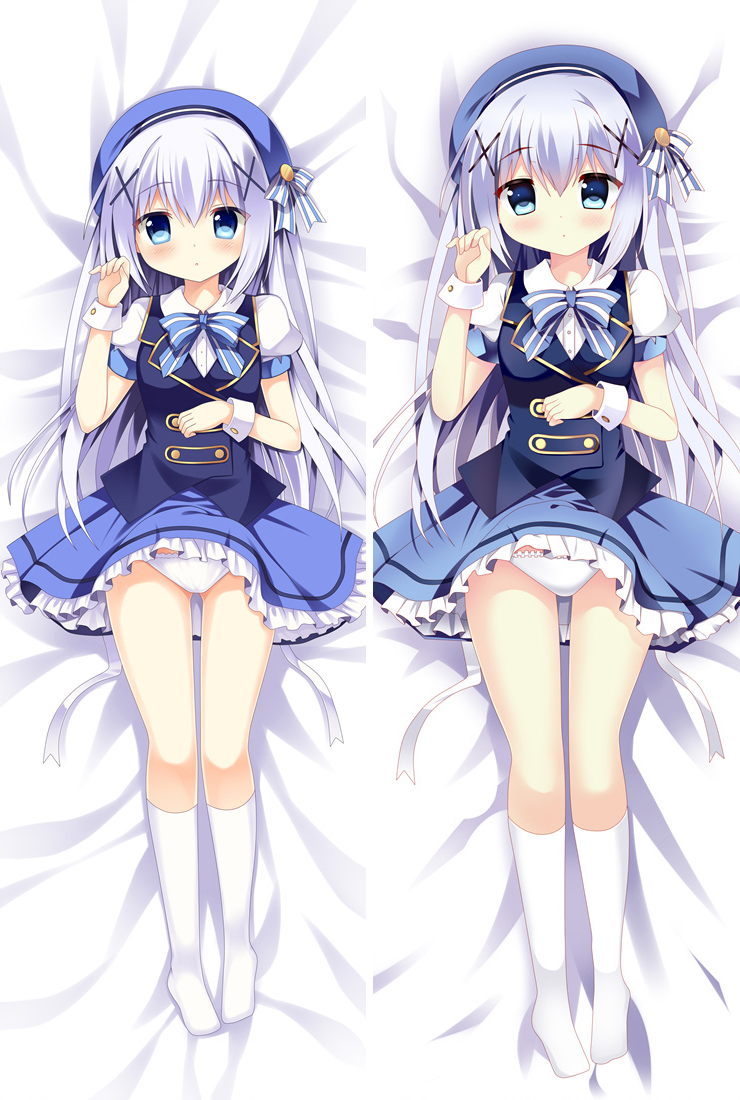 Is the Order a Rabbit Chino Kafū Anime Dakimakura Pillow Case