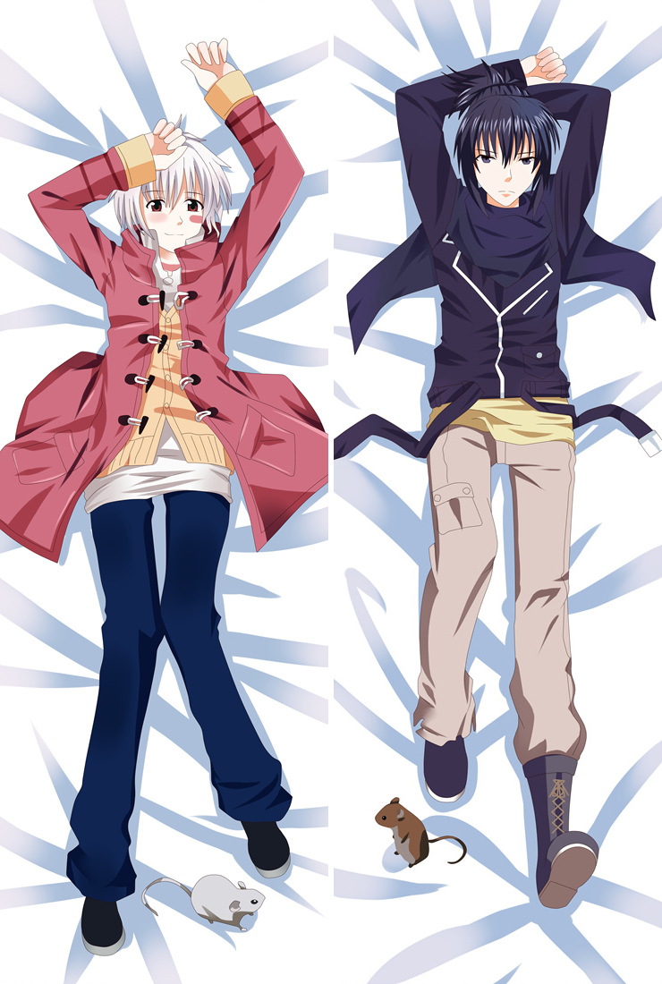 NO.6 Shion Nezumi Anime Dakimakura Pillow Case