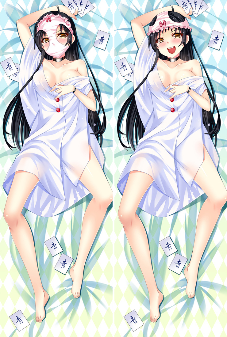 Shimoneta A Boring World Where the Concept of Dirty Jokes Doesn't Exist Ayame Kajou Anime Dakimakura Pillow Case