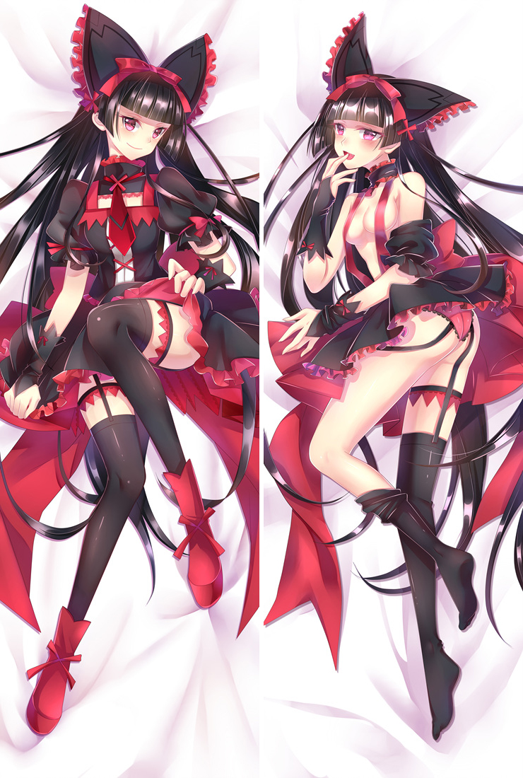 Gate Jieitai Kanochi Nite Rory Mercury Anime Dakimakura Pillow Case