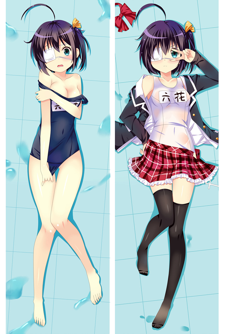 Love, Chunibyo & Other Delusions! Rikka Takanashi Anime Dakimakura Pillow Case