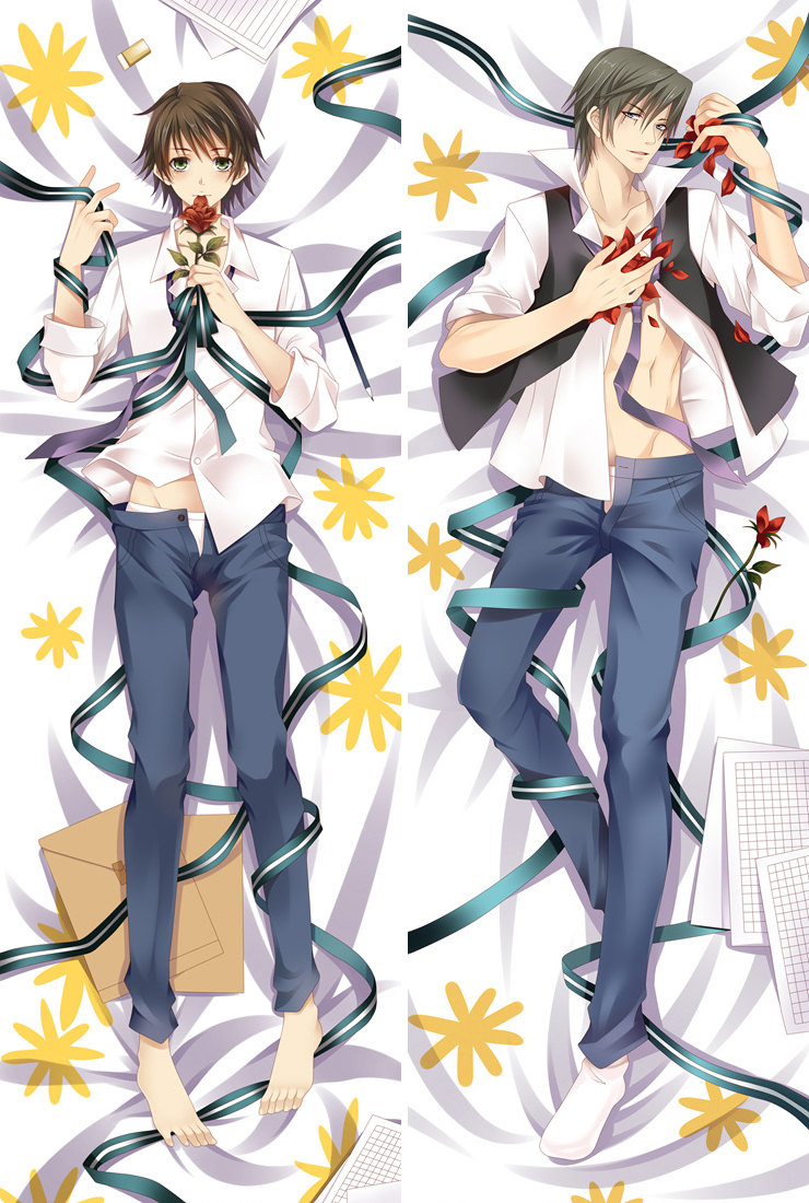 Junjo Romantica Pure Romance Akihiko Usami Anime Dakimakura Pillow Case