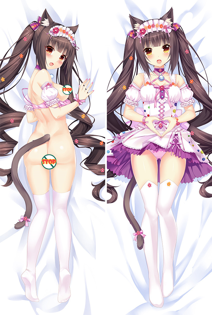 Nekopara Chocola Anime Dakimakura Pillow Case