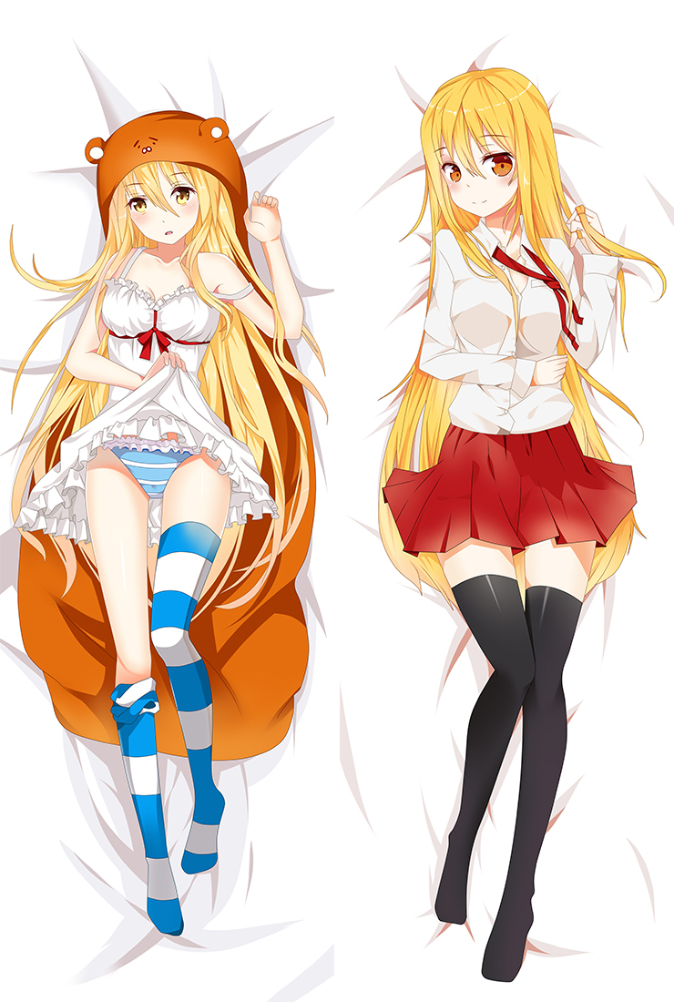 Himouto! Umaru-chan Umaru Doma Anime Dakimakura Pillow Case