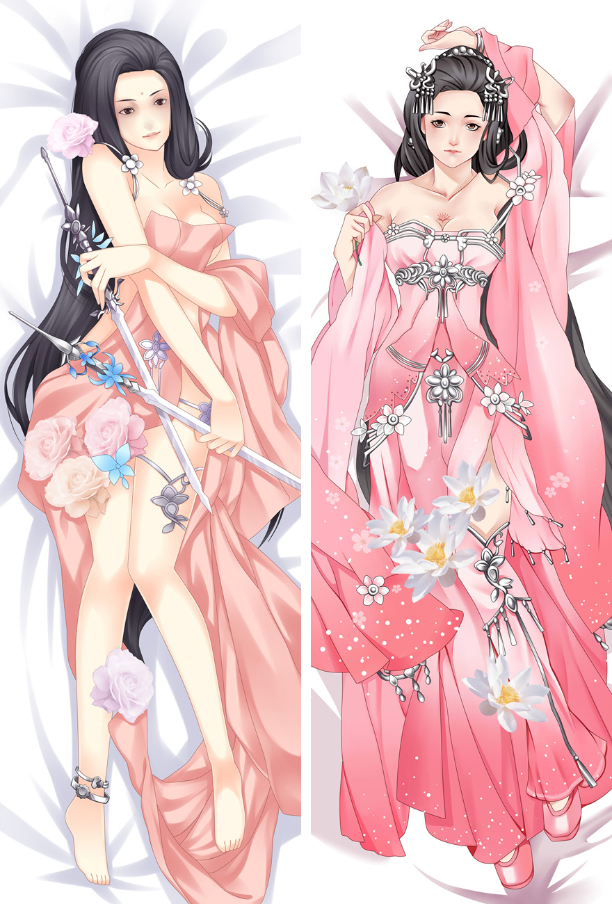 Chinese classical beauty Anime Dakimakura Pillow Cover