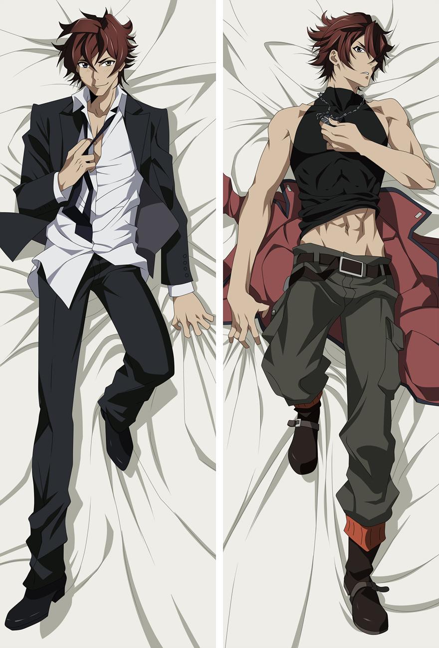 Zettai Karen Children The Unlimited - Hyoubu Kyousuke Andy Hinomiya Anime Dakimakura Pillow Case